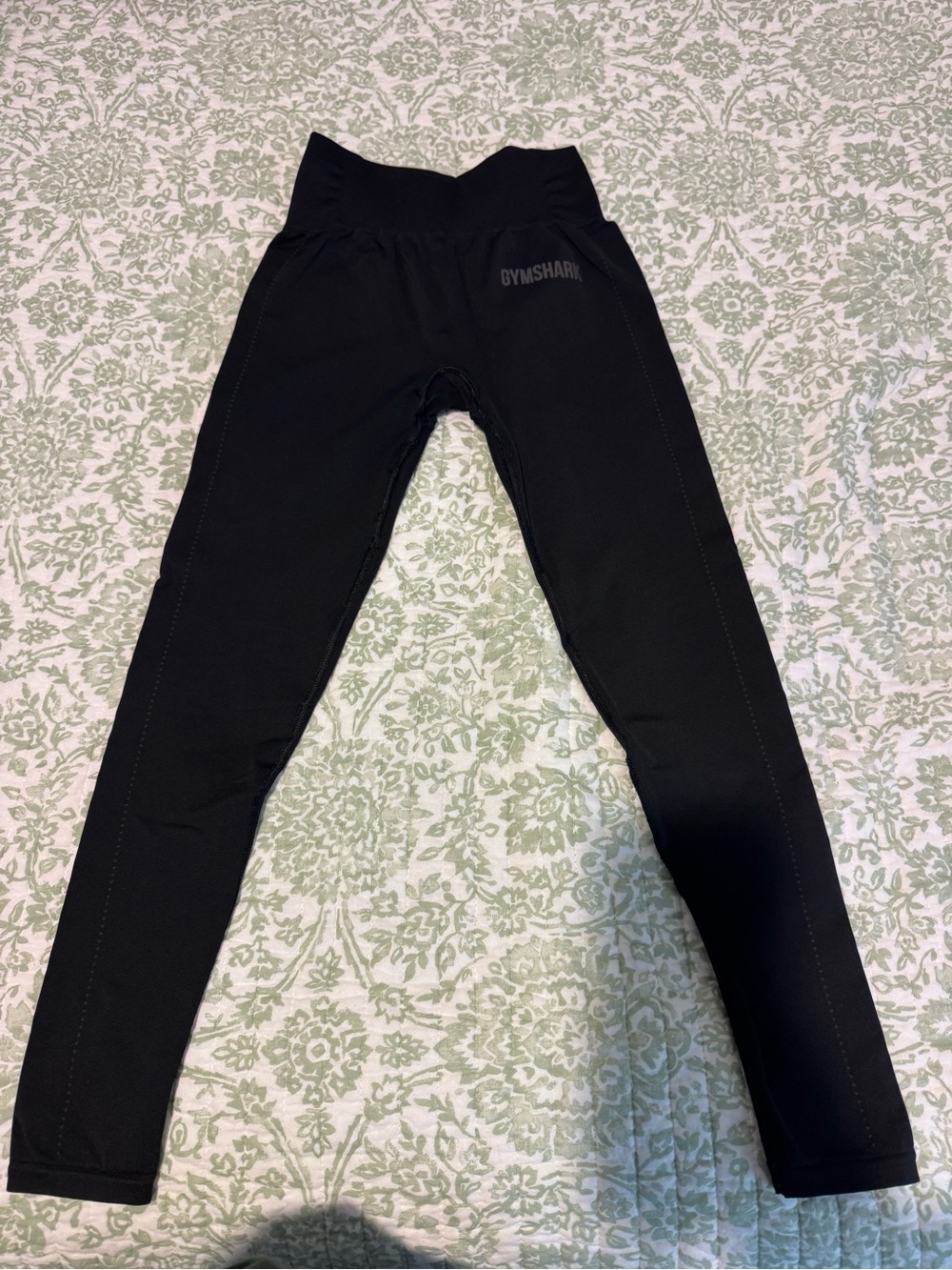 Gymshark Black High-Waist Performance Leggings